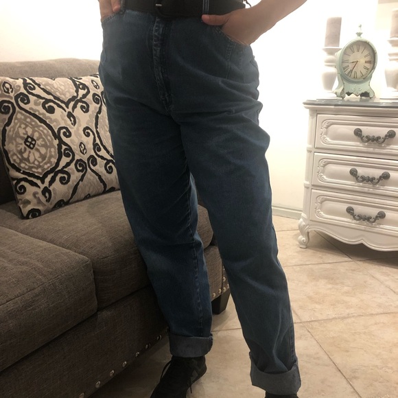 BRITTANIA high waist jeans. - Picture 2 of 5